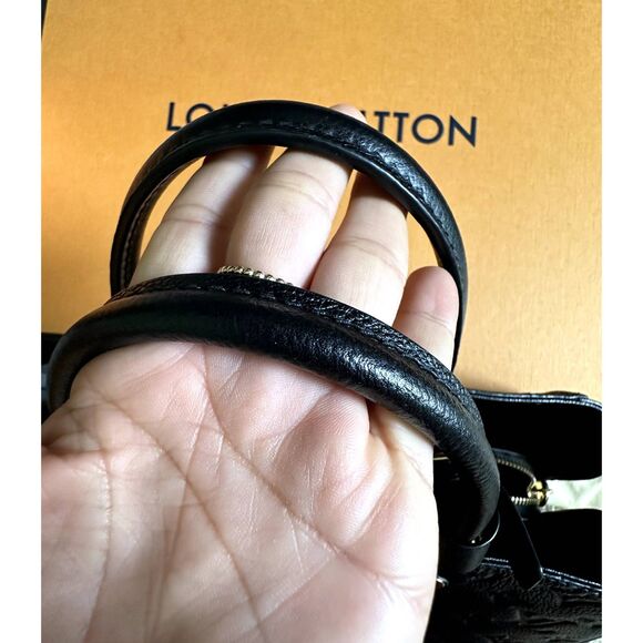 🖤EXTREMELY RARE🖤 Louis Vuitton Montaigne GM Empriente Noir - Picture 8 of 16